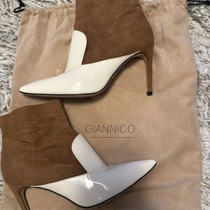 Giannico booties size 38 IT/EU